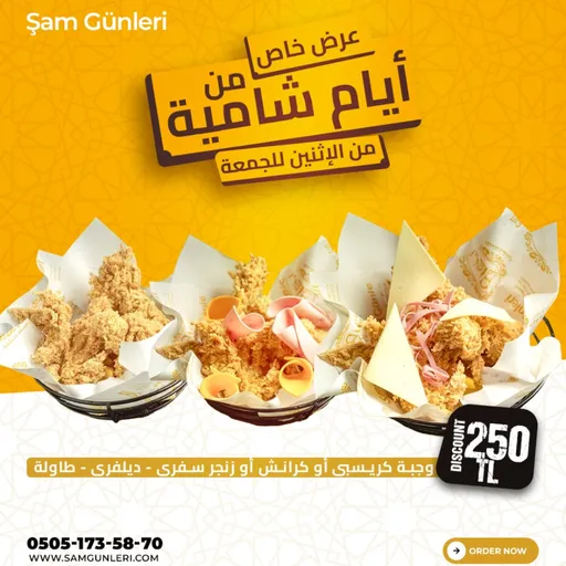 عرض وجبات الغربي